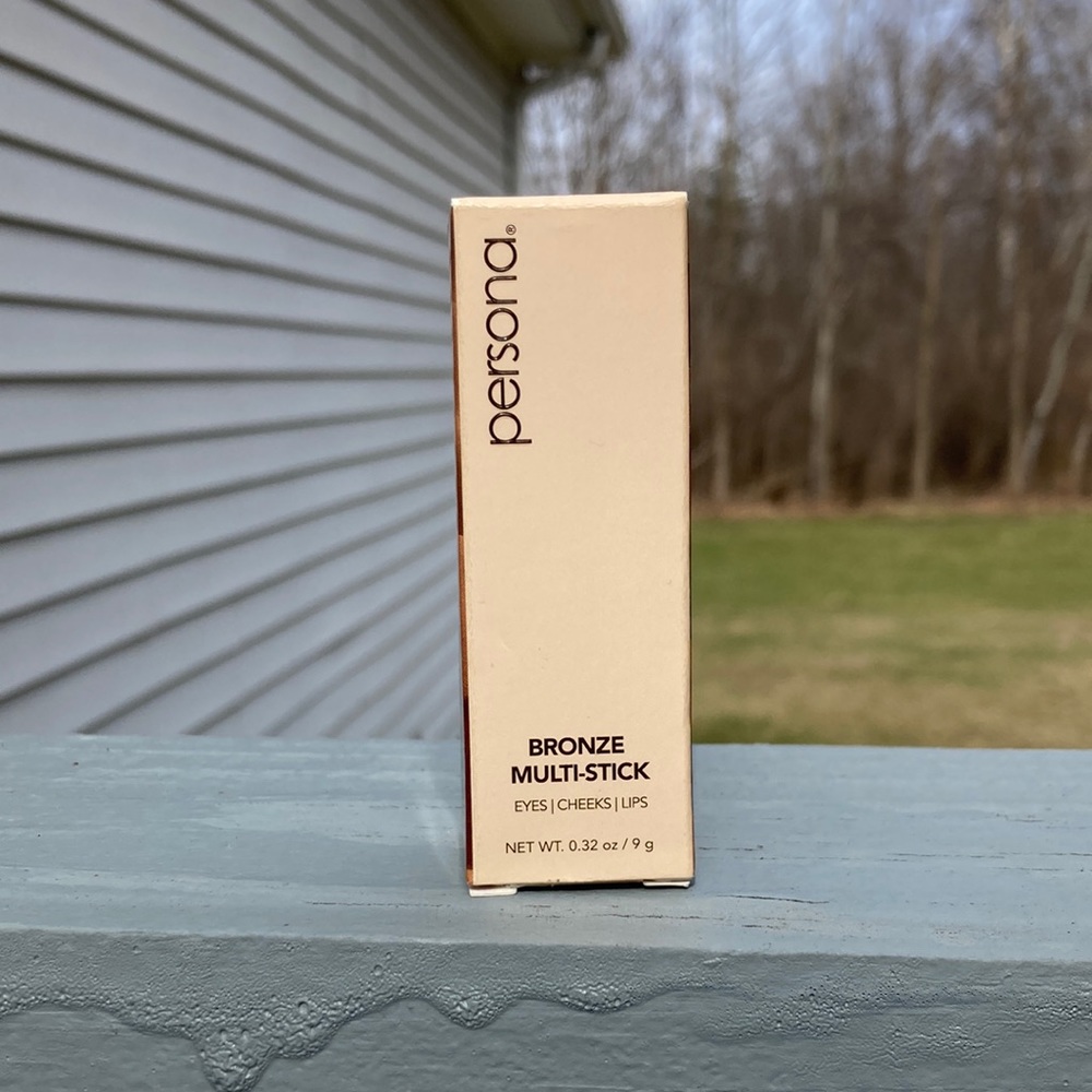 Persona Bronze Multi-Stick for eyes cheeks lips Shade: Dune UNOPENED contour